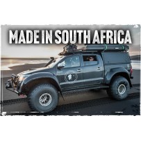 Hardtop Adventure noir Toyota Hilux 2005-2015 Alu-Cab robuste